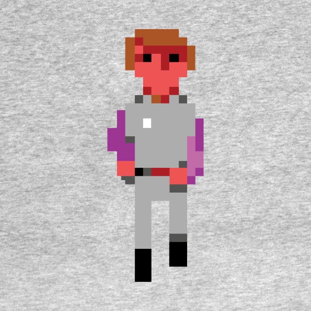 Space Quest by Retro8Bit Fashion Store